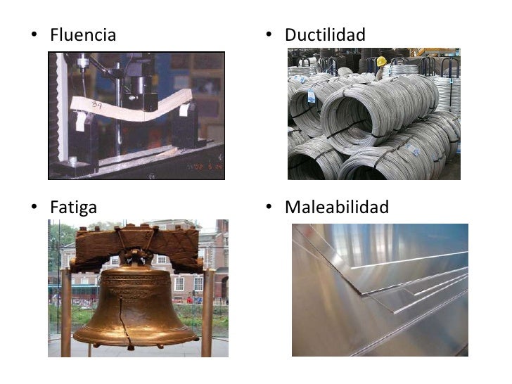 Propiedades mecanicas de los metales