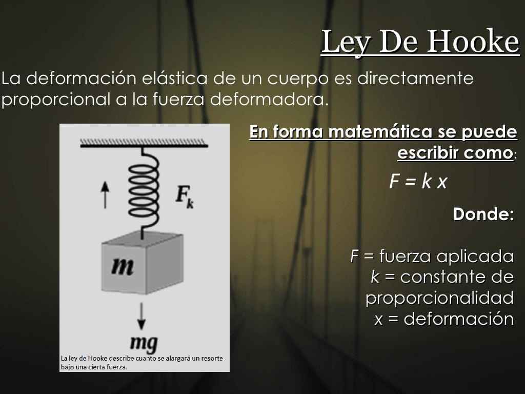 Propiedades mecánicas de la materia