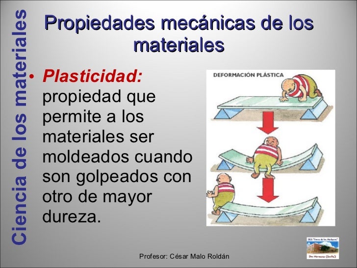 Propiedades MecáNicas De Los Materiales Y Esfuerzos Que