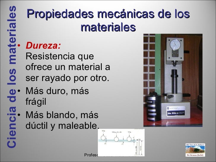 Propiedades MecáNicas De Los Materiales Y Esfuerzos Que
