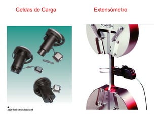 Celdas de Carga Extensómetro
 