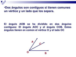 Propiedades ángulos | PPT