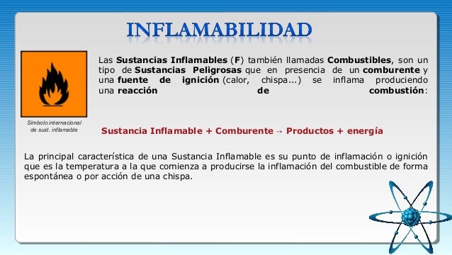 Propiedades quimicas de la materia