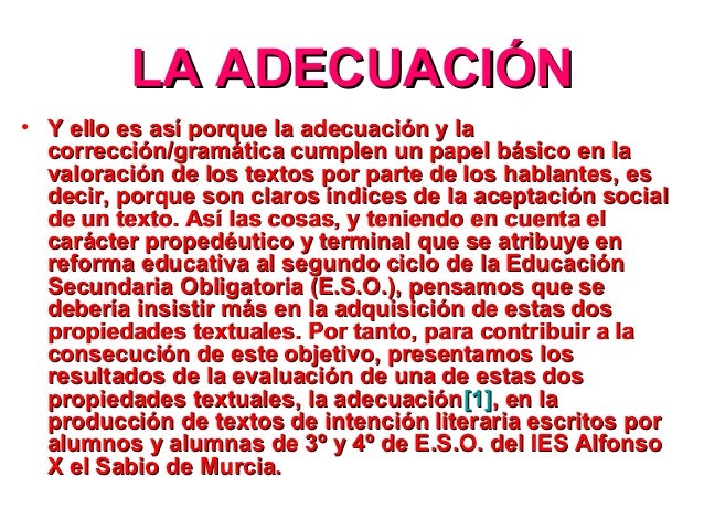 Propiedades textuales
