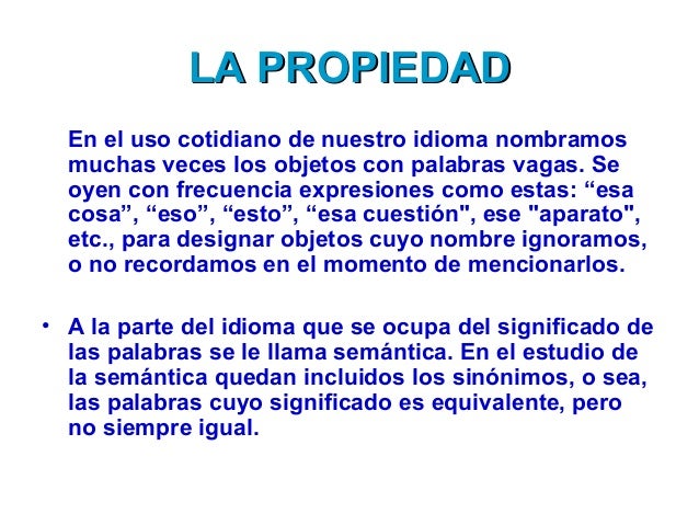 Propiedades textuales