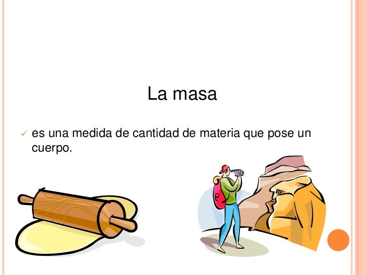 Que Es La Masa En La Materia Acerca de Materiales
