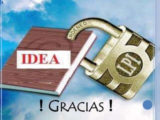 Organización Mundial de la Propiedad Intelectual (OMPI)Es un organismo especializado del sistema de organizaciones de las Naciones Unidas. Su objetivo es desarrollar un sistema de propiedad intelectual (P.I.) internacional, que sea equilibrado y accesible y recompense la creatividad, estimule la innovación y contribuya al desarrollo económico, salvaguardando a la vez el interés público.Se estableció en 1967 en virtud el Convenio de la OMPI, su Sede se encuentra en Ginebra (Suiza). Actualmente la OMPI cuenta con 184 Estados miembros, es decir, más del 90% del total de países del mundo. 