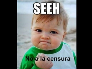 No a la censura 