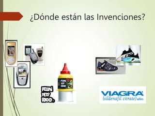 ¿Dónde están las Invenciones?
 