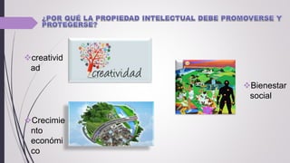 creativid
ad
Crecimie
nto
económi
co
Bienestar
social