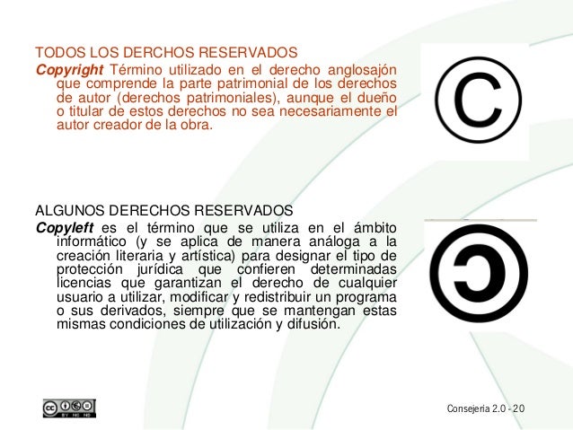 Todos los derechos reservados copyright ejemplo