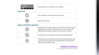 Creative Commons
es.creativecommons.org
 