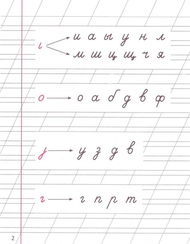 Прописи для 1 класса