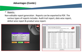 Propix Bliss- A Blister inspection | PPT