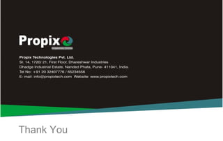 Propix Bliss- A Blister inspection | PPT