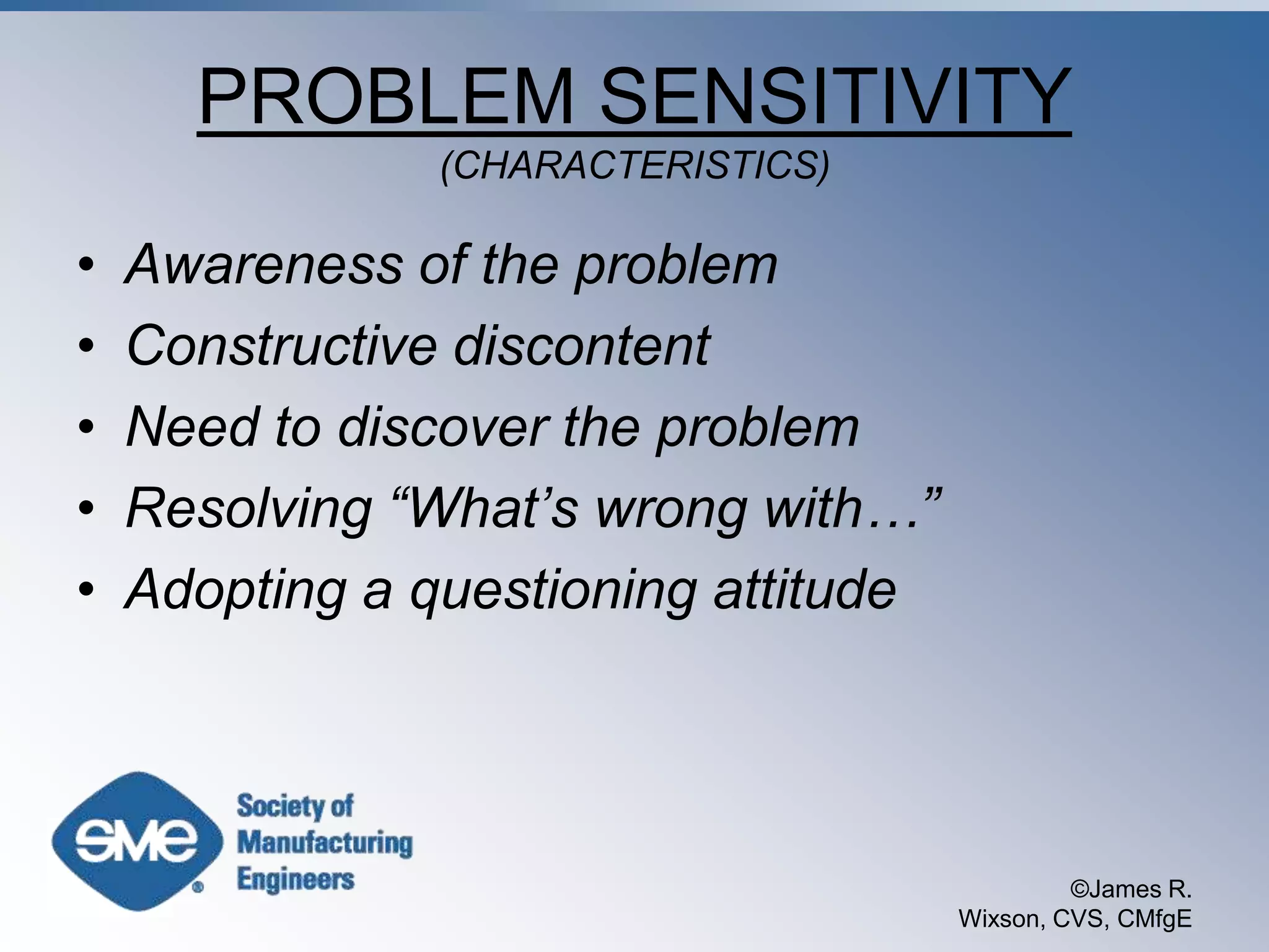 Identifying AlternativesGiven the most likely causes and their contributing factors, you are ready to start identifying potential alternatives for design, or improvements to the system.
