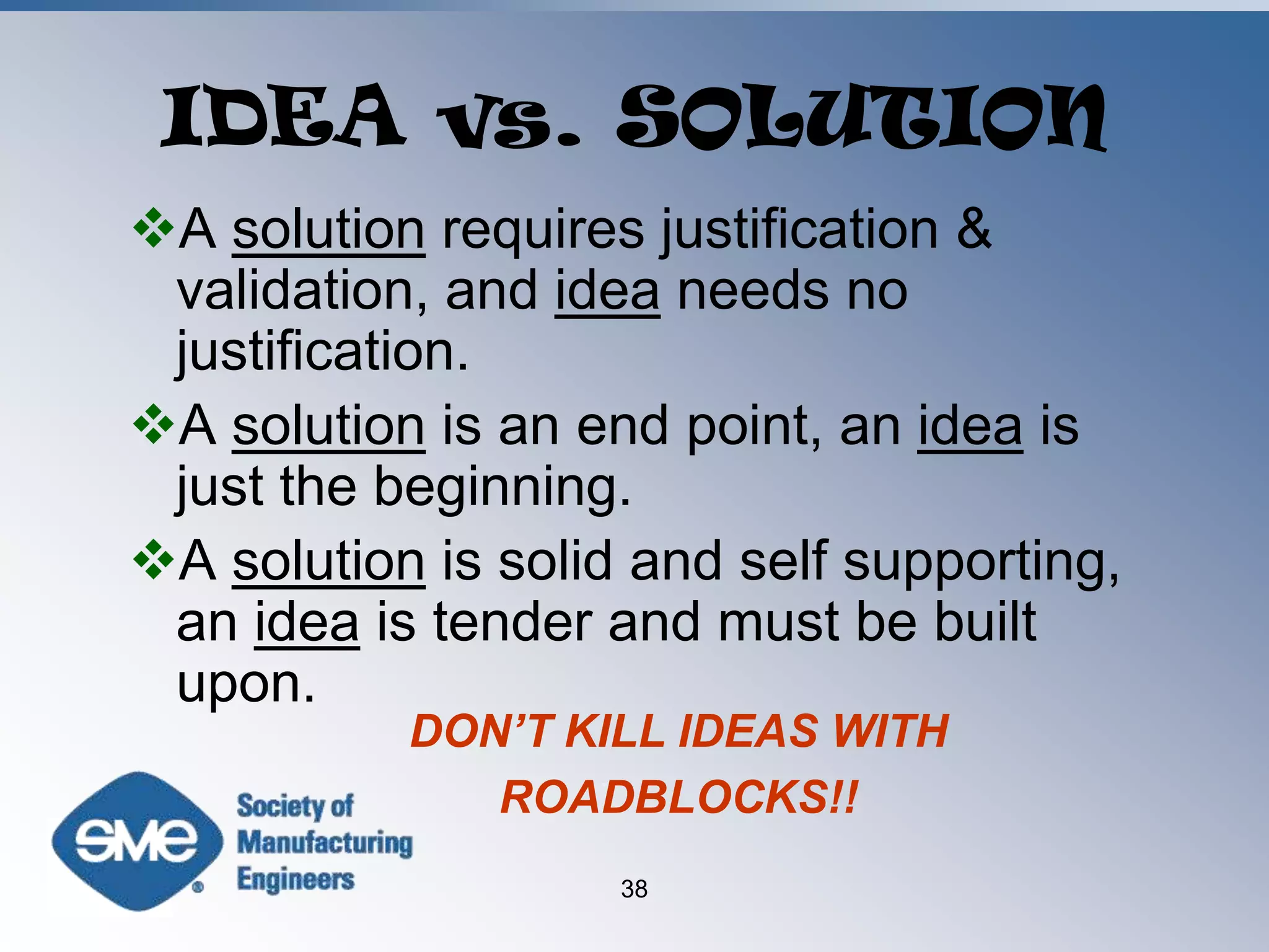 ©James R. Wixson, CVS, CMfgECreativity