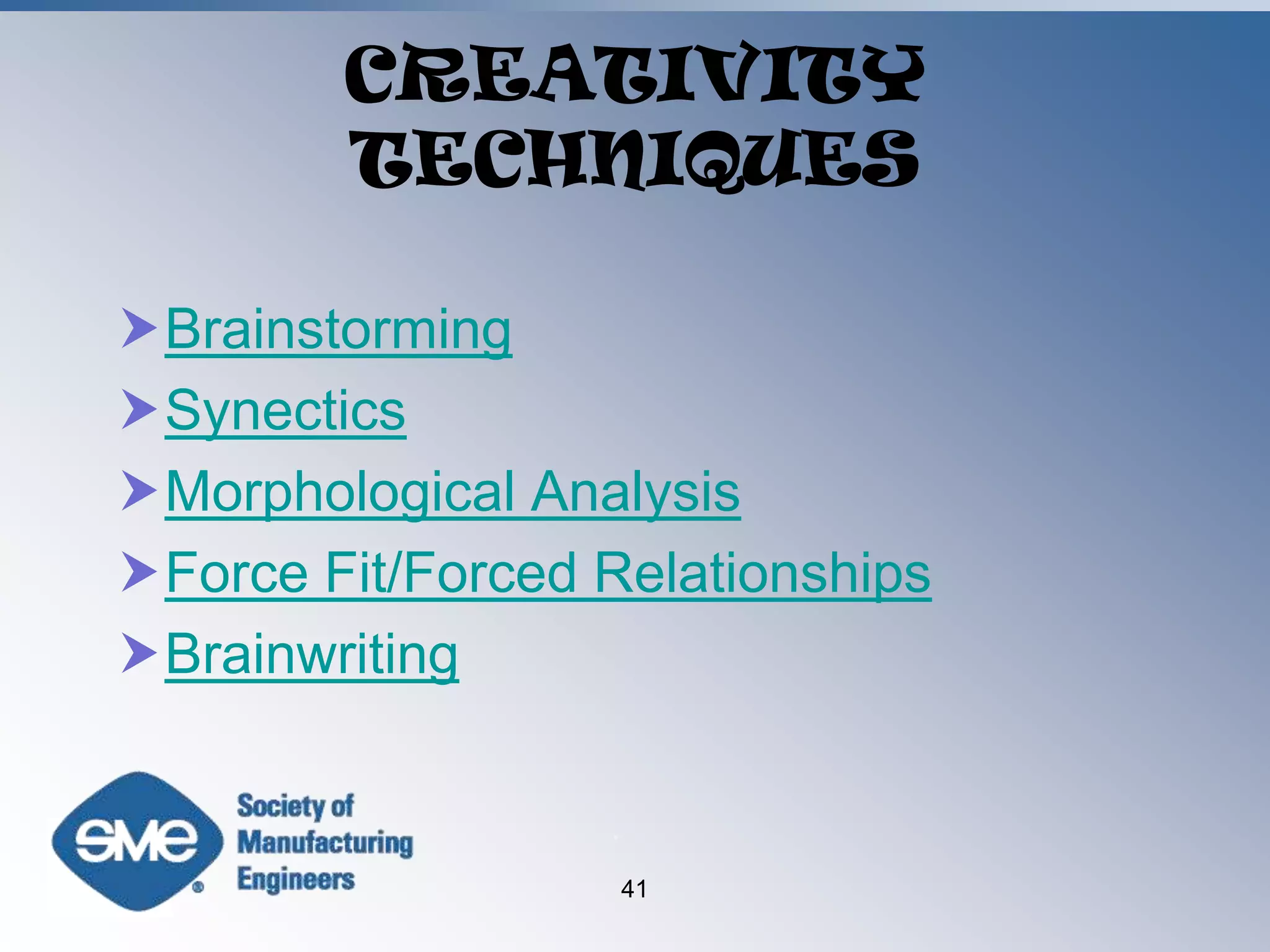 36IMAGINATIONImagination is more important than knowledge, for knowledge is limited, while imagination embraces the entire world.Albert Einstein