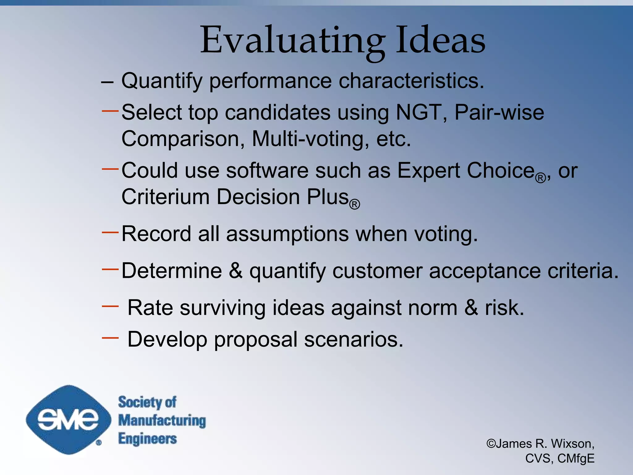 41CREATIVITY TECHNIQUESBrainstorming