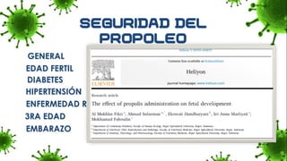 GENERAL
EMBARAZO
ENFERMEDAD RENAL CRÓNICA
HIPERTENSIÓN
DIABETES
EDAD FERTIL
3RA EDAD
 