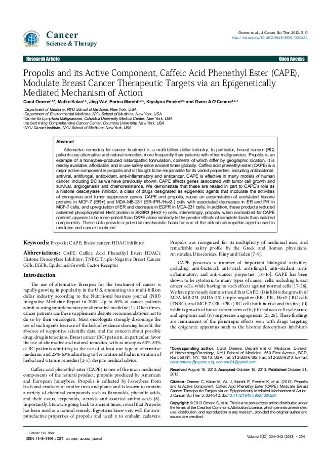 Cancer

Omene et al., J Cancer Sci Ther 2013, 5.10
http://dx.doi.org/10.4172/1948-5956.1000224

Science & Therapy
Research...
