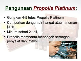 K-Link Propolis Platinum Gaya Hidup Sihat | PPT