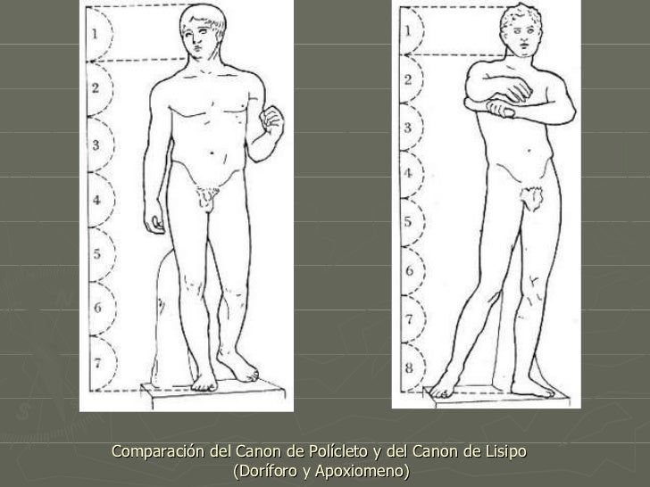 Resultado de imagen para normas y esquemas de la figura humana