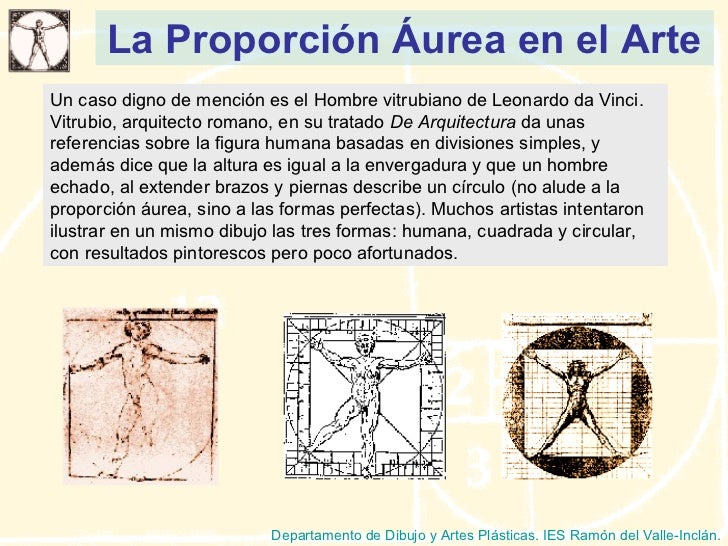 La Proporción áurea