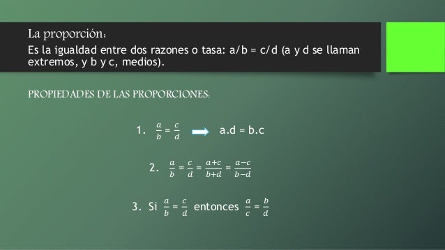 Proporcionalidad y-cuarta-proporcional Proporcionalidad y-cuarta-proporcional