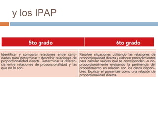 y los IPAP
 