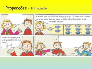 Proporções -  Introdução 