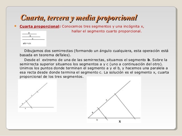 Proporcionalidad y semejanza - 1º BACHILLERATO Proporcionalidad y semejanza - 1º BACHILLERATO