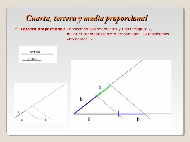 Proporcionalidad y semejanza - 1º BACHILLERATO Proporcionalidad y semejanza - 1º BACHILLERATO