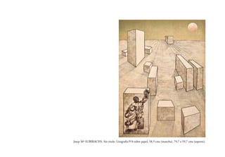 Josep Mª SUBIRACHS. Sin título. Litografía P/A sobre papel, 58,5 cms (mancha), 79,7 x 59,7 cms (soporte).

 