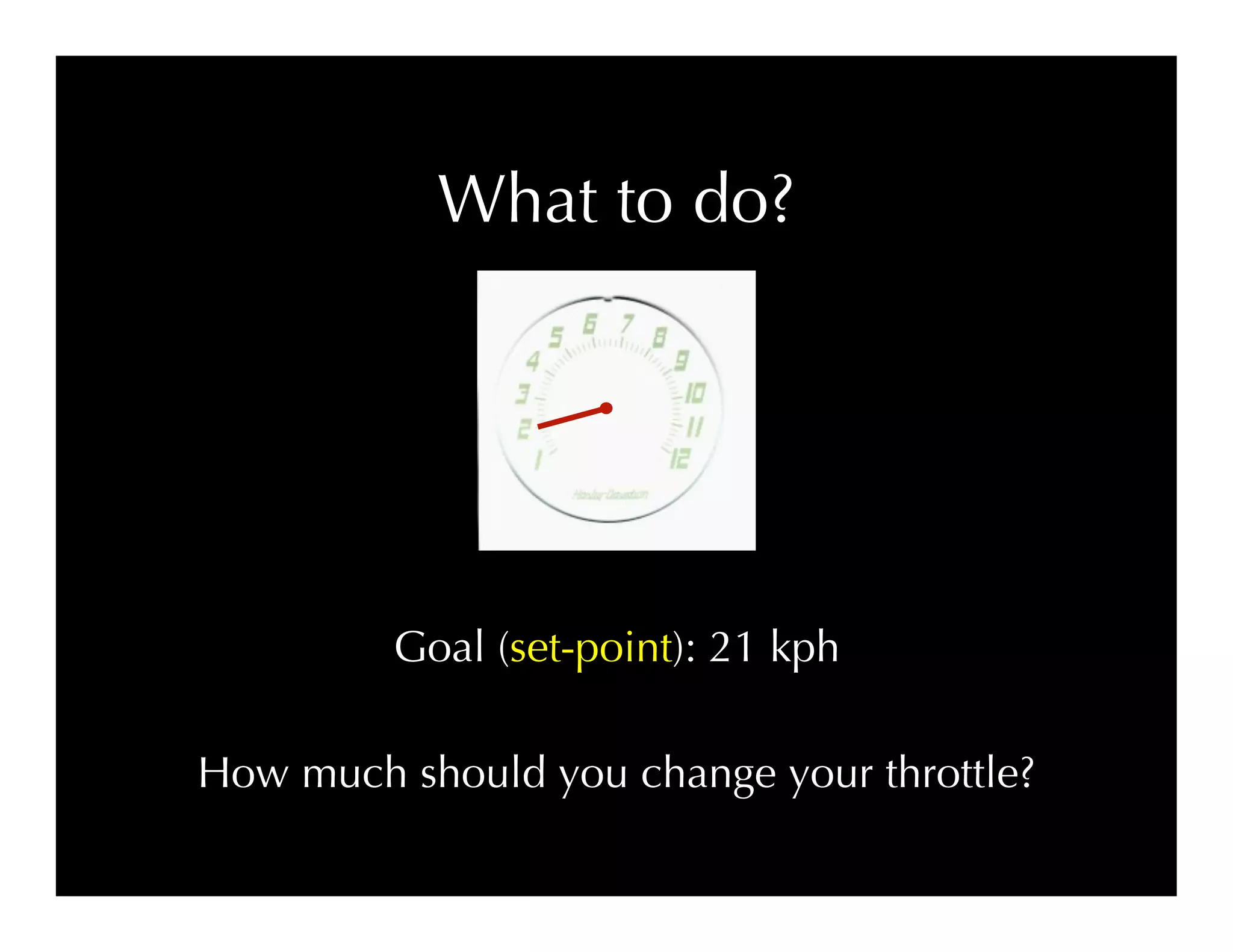 Proportional-Derivative-Integral (PID) Control