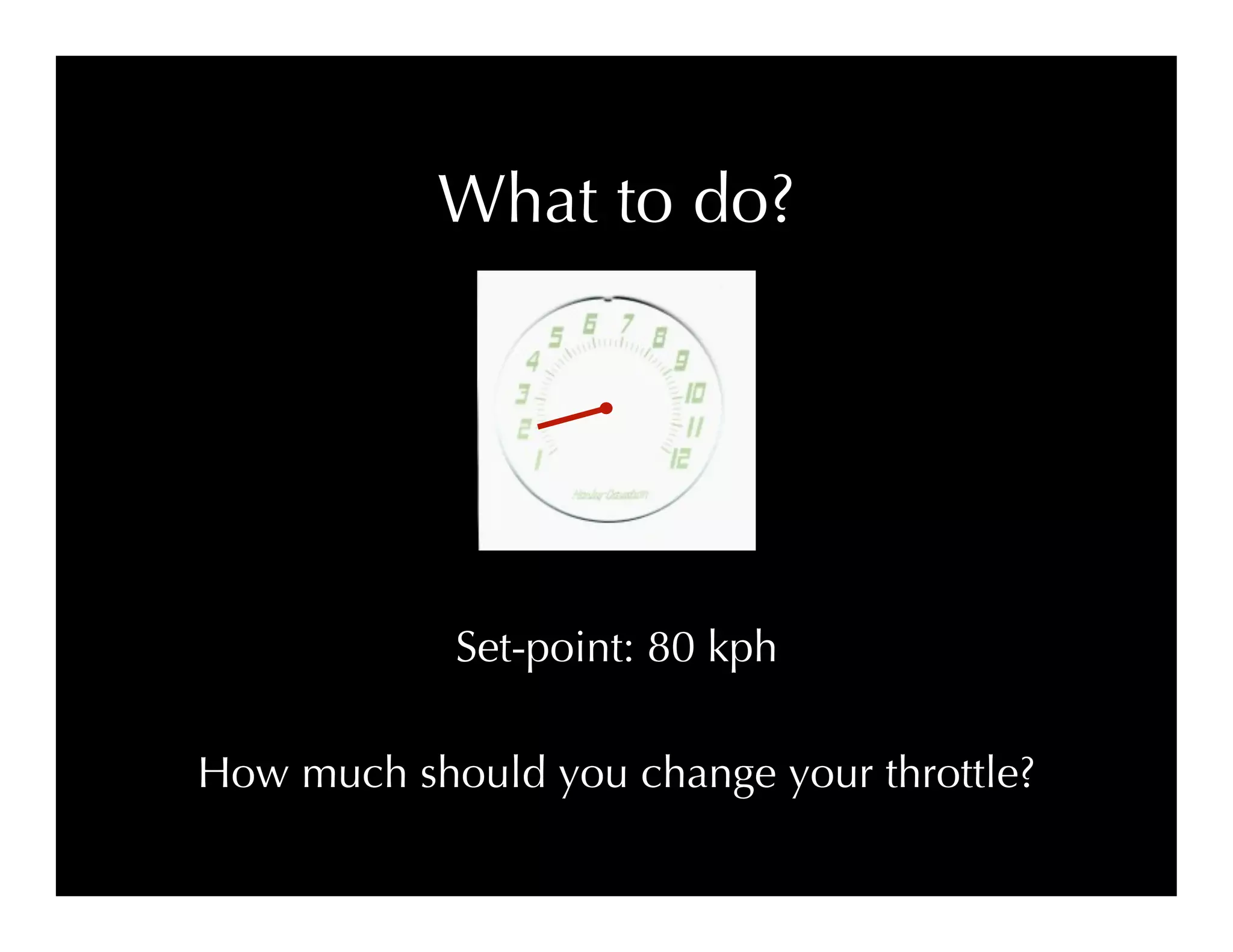 Proportional-Derivative-Integral (PID) Control