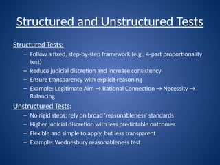 Reasonability Test Proportionality Presentation Finall.pptx