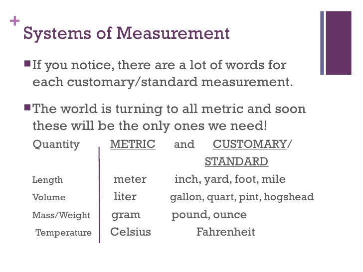 Proportions n measurement