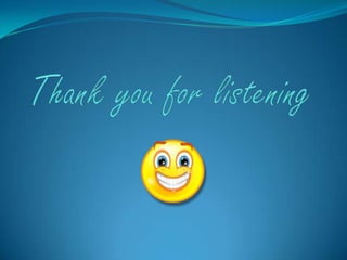 Thank you for listening