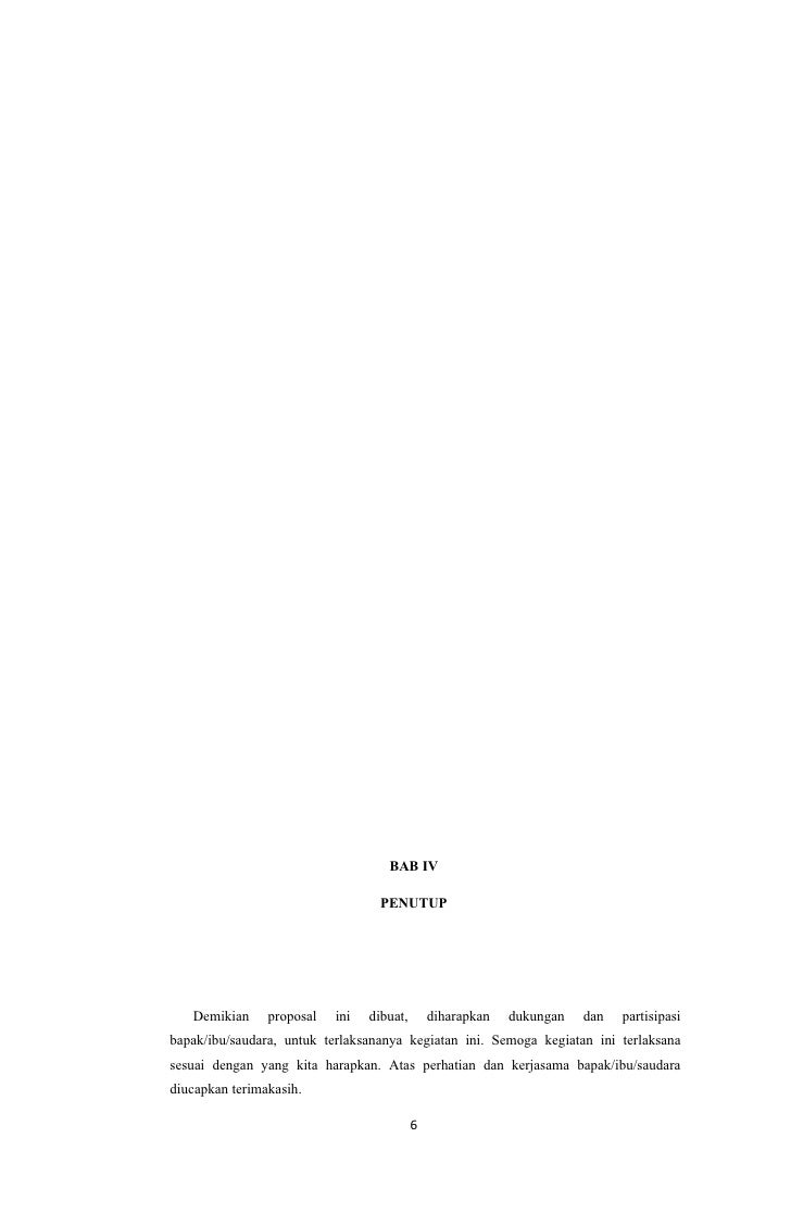 Contoh Proposal Tahun Baru Islam - Contoh 84