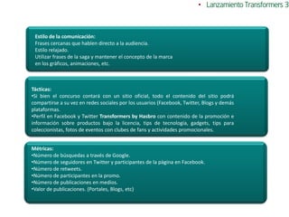 Facilitar publicación de contenidos de participantes en la red.