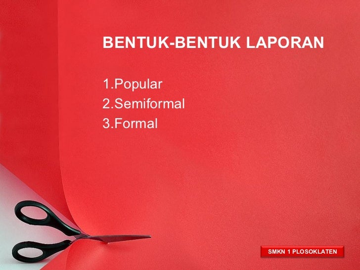Materi Pelajaran Bahasa Indonesia Proposal
