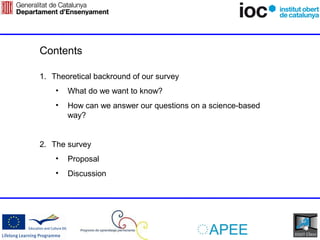 Technology Implementation Questionnaire Survey on Integration of digital tools | PPT