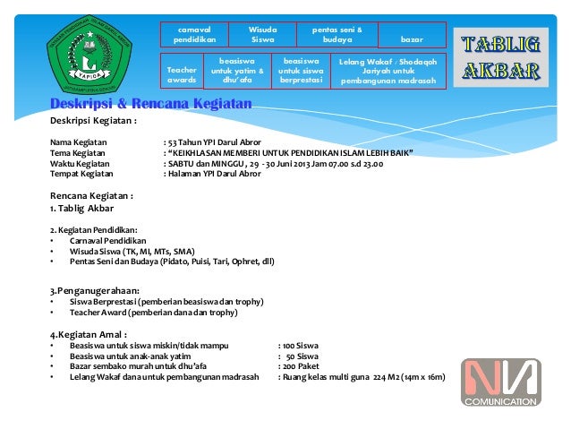 miskin beasiswa proposal Imtihan 2013 Proposal