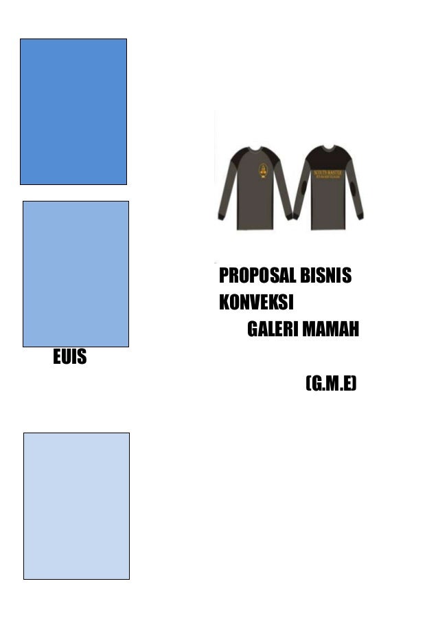 business plan menjahit business plan menjahit
