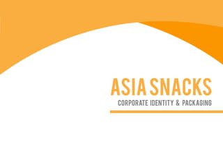 Asia Snacks Proposal