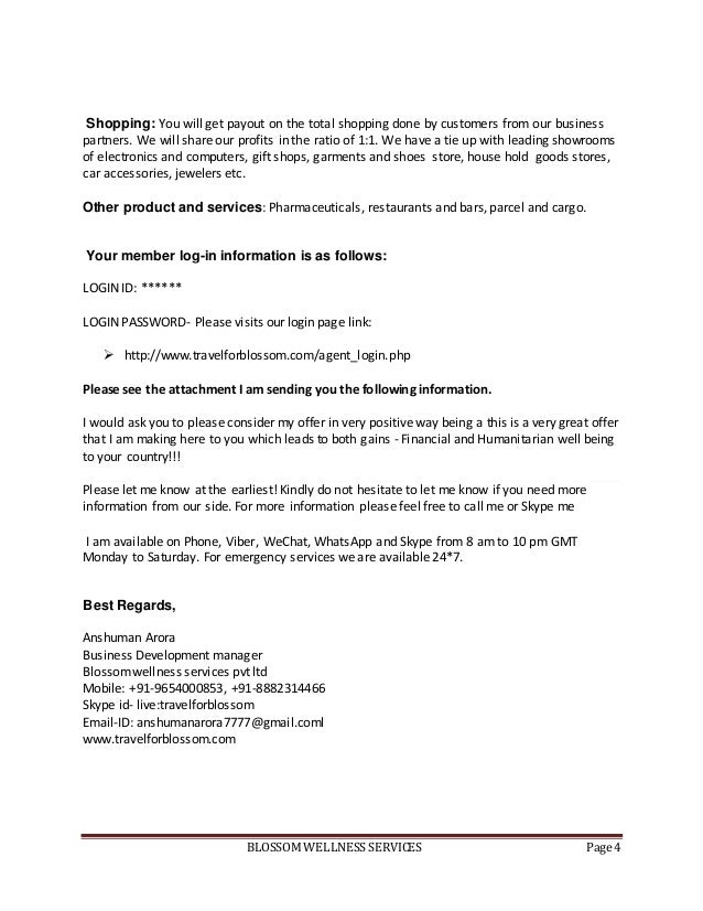 proposal letter for tie up