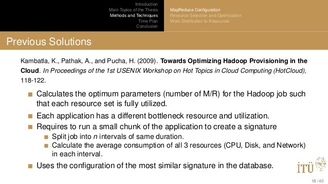 Resource allocation thesis image