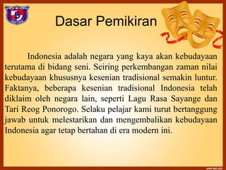 Contoh Proposal Kegiatan Pentas Seni