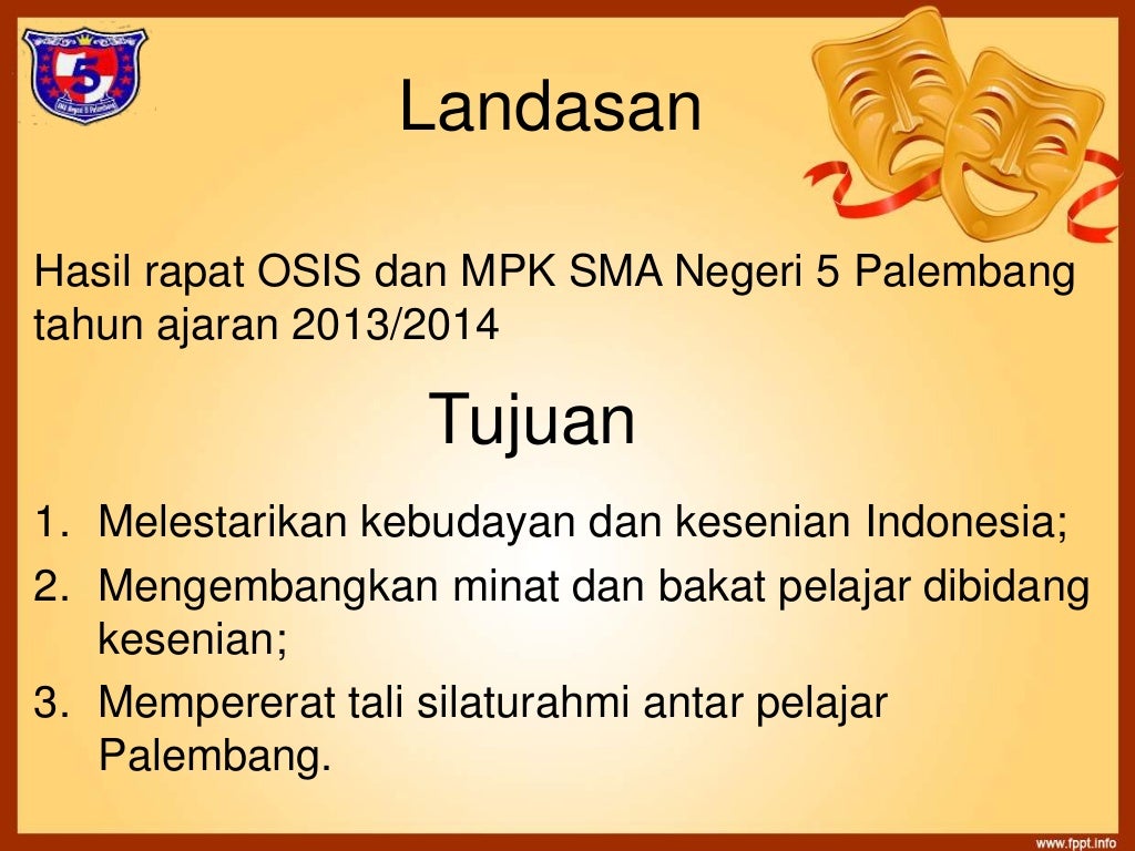 Contoh Proposal Kegiatan Pentas Seni